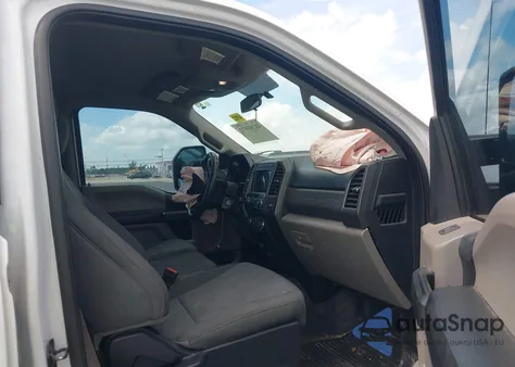 2017 Ford F-250 Xl из США, поврежденный, VIN 1FT7W2BT7HEB54364